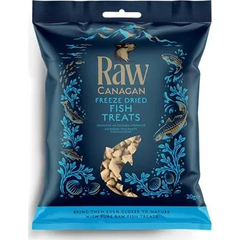 Pamlsek pro psa Symply Pet Foods Ltd Canagan Raw Dog Fish Treats 20g