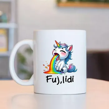 Hrnek Jednorožec - Fuj,lidi - NOVÝ DESIGN