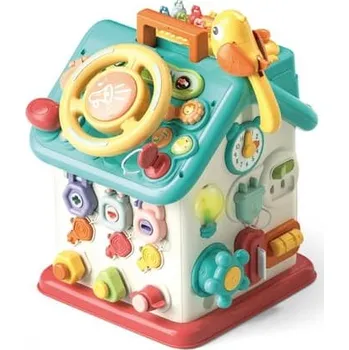 Hračka pro nejmenší Interaktivní senzorická kostka