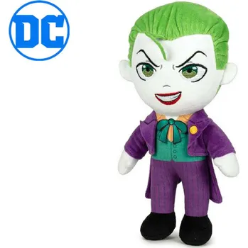 plyšák Mikro Trading DC Joker plyšový 27cm stojící na kartě
