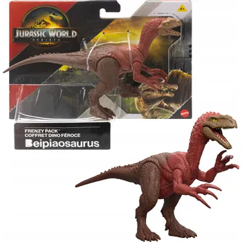 Figurka JURSKÝ SVĚT ZNOVUZROZENÍ DINOSAURUS Beipiaosaurus- Frenzy Pack, figurka 18 cm