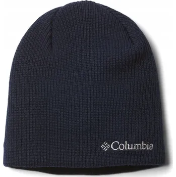 Čepice Columbia zimní čepice beanie modrá, univerzální velikost