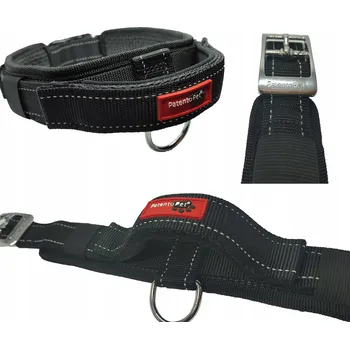 Obojek pro psa Výcvikový obojek Patento Pet s úchytem, velikost M