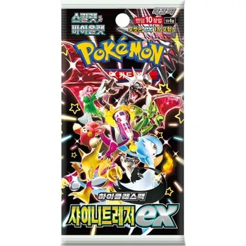 Sběratelská karetní hra Pokémon TCG: Scarlet and Violet - Shiny Treasure Ex - Booster Pack KOR