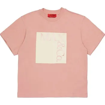 Dětské bavlněné tričko MAX&Co. MAXT1F T-SHIRT MX0005 růžová 03X, vel. 164