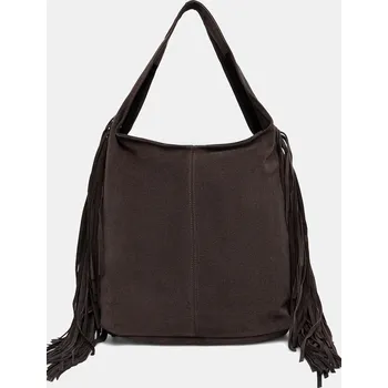 Kabelka Semišová kabelka Answear.LAB SR22DZ.pak hnědá 89X, vel. ONE SIZE