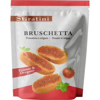 Stiratini bruschette s rajčaty a oreganem 160 g