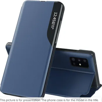 Pouzdro na mobilní telefon Techsuit - řada eFold - Xiaomi 15T - tmavě modrá