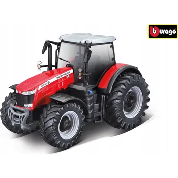 autíčko Massey Ferguson 87405 - Kovový Model Traktoru s Pohonem na Setrvačník, Ideá