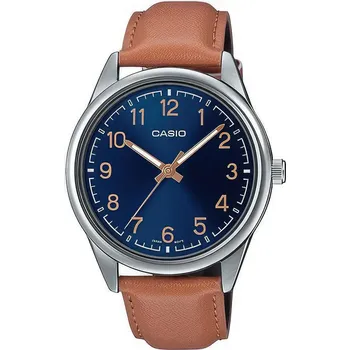 Módní doplněk Casio Pánské analogové hodinky Autofint světle hnědá Univerzální