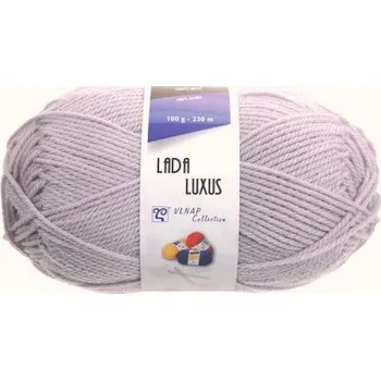 Příze Vlnap příze Lada Luxus 51132 světlá fialkově šedá