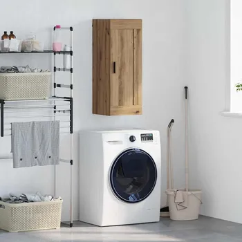 Organizace kuchyně Nástěnná skříňka Artisanový dub 34,5 x 34 x 90 cm