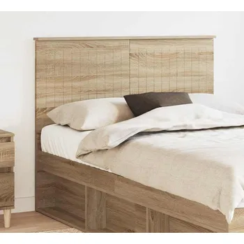 Čelo postele s čelo Sonoma dub 135 cm Kompozitní dřevo