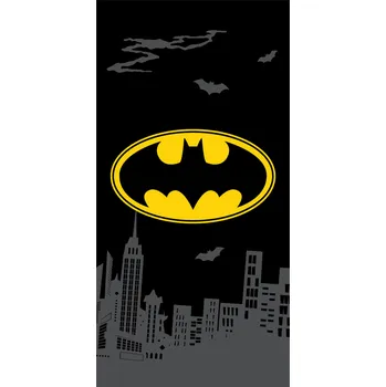 Jerry Fabrics Bavlněná froté osuška 70x140 cm - Batman "The Emblem"