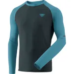 Dynafit Alpine Pro M L/S Tee blueberry storm blue L; Modrá triko + DÁREK DLE VÝBĚRU!