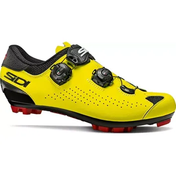 Pánské cyklistické tretry Sidi Tretry Sidi EAGLE 10 black/yellow fluo velikost 37
