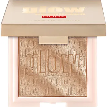 Přípravek na tvář PUPA Milano Kompaktní rozjasňovač Glow Obsession (Compact Highlighter) 6 g 002 Rose Gold + 2 měsíce na vrácení zboží