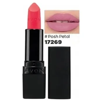 Rtěnka AVON Ultramatná rtěnka Posh Petal