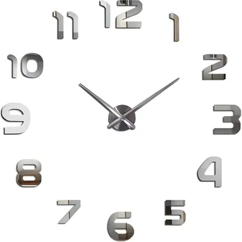 Hodiny IZMAEL Nástěnné nalepovací hodiny MB KP39162 2