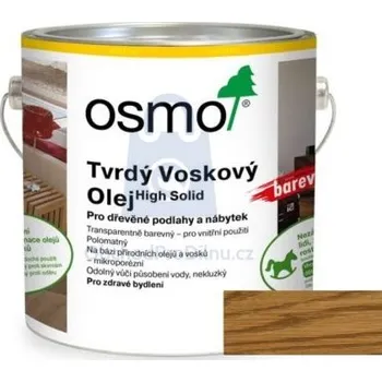 Olej na dřevo Olej tvrdý voskový (TVO), Jantar 3072, OSMO 5 ml, balení 1 ks