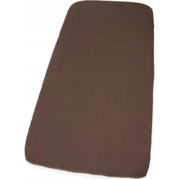 Prostěradlo PROSTĚRADLO MUŠELÍNOVÉ PREMIUM DO POSTÝLKY Forever 58x110 cm