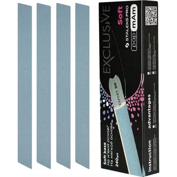 STALEKS Vyměnitelné nástavce papmAm pro pilník rovný EXCLUSIVE 20 240 x30