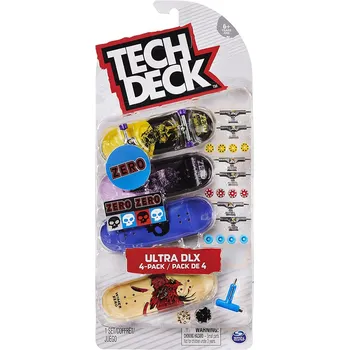 autíčko Tech Deck Tech deck Ultra dlx 4 pack