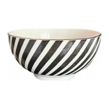 KERAMICKÁ MISKA MAJESTY 300 ml prům. 11,5 cm černá