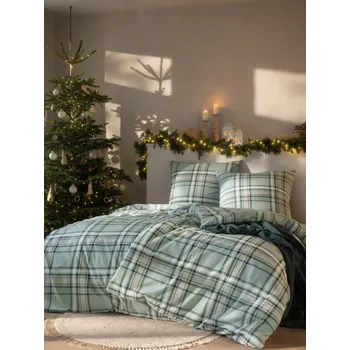 Povlečení Povlečení Estella 4459/080 Hannes Flanel 160x200cm 3dílné