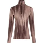 Icebreaker Wom Mer 260 Vertex LS Half Zip Peak AOP Java/Summit/Blush/J