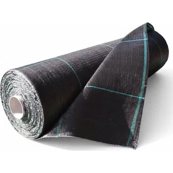 Mulčovací textilie Agrojutex Tkaná textilie, agrotextilie 100g/m2, 50m x 0,5m - černá ZAHRADA Sklad6 0304 (ZAHRADA Sklad6 )