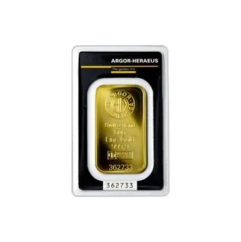Argor Heraeus - Investiční zlatý slitek - 50 g