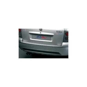 Tuning Práh pátých dveří s výstupky, ABS-stříbrný, Škoda Octavia Combi (493 15)