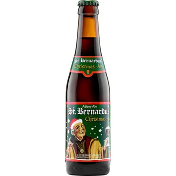 Pivo St. Bernardus Christmas Ale 15° 0,33