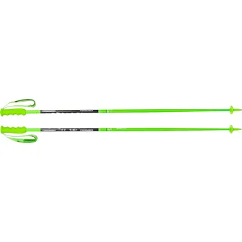 Sjezdová hůlka Sjezdové hole Komperdell Nationalteam 18mm Velikost: 115 neon green 25/26