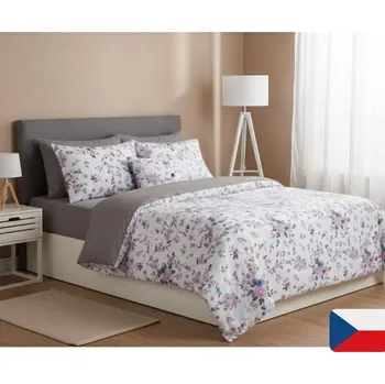 Povlečení Bavlněné povlečení Flóra Velikost: 70x90, 140x200 cm