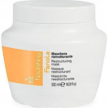 Vlasová regenerace Maska na vlasy Fanola 500 ml regenerační pro suché a poškozené vlasy