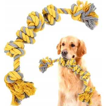 Hračka pro psa KOUSÁTKO PŘETAHOVADLO PRO PSA VELKÉ, ODOLNÁ HRAČKA PRO VELKÉ PSY XXL