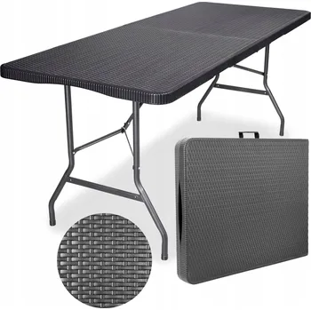 Jídelní stůl Stůl eHokery plast obdélníkový 180 x 74 x 74 cm