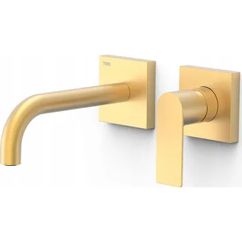 Vodovodní baterie Umyvadlová baterie pod omítku Tres zlatá