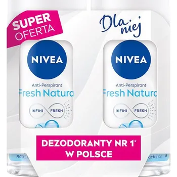 ANTIPERSPIRANT PRO NI NIVEA FRESH NATURAL