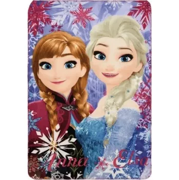 Dětská deka Dětská fleecová deka Disney Frozen – Anna a Elsa, Rozměr: 100 × 150 cm