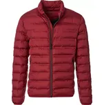 Velká pánská prošívaná bunda s stojáčkem Redmond 105-500 bordová (4XL)