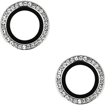 Tvrzené sklo HARD DIAMOND na čočky fotoaparátu pro iPhone 17 silver