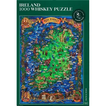 Puzzle Water & Wines Whiskey puzzle Irsko 1000 dílků