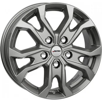 Alu kolo Autec Autec Kiso 6.5x16 5x130 ET66 titanium silver 78.1