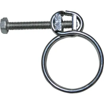 Příslušenství ke karavanu Hadicové spony FAWO pozinkované (5 kusů) pr.25 mm