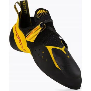 Lezečky La Sportiva Solution Comp Černá/Žlutá
