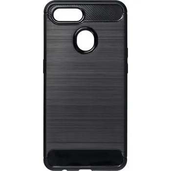 Pouzdro na mobilní telefon Zadní Kryt Forcell pro Oppo A12 černý