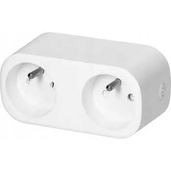 Elektrická zásuvka Bílá nástěnná Elektrická Zásuvka Orno